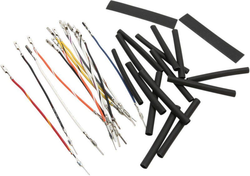 Namz Handlebar Wire Extension Kit - 30 cm (12") - Black for Harley-Davidson Softail, Sportster & Dyna 2007-2013