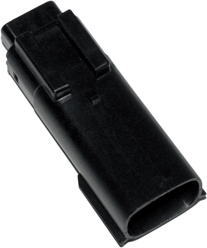 Namz Molex MX 150 Connector Component - Single Row, Each - Black for Harley-Davidson Touring, Softail, Sportster & Dyna 2007-2013
