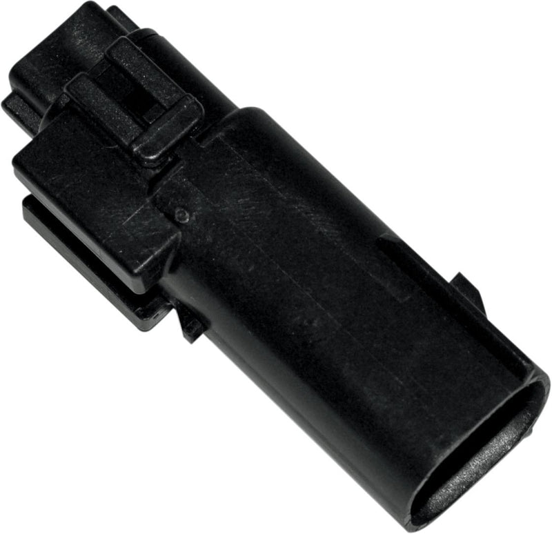 Namz Molex MX 150 Connector Component - Double Row, Each - Black for Harley-Davidson Touring, Softail, Sportster & Dyna 2007-2013