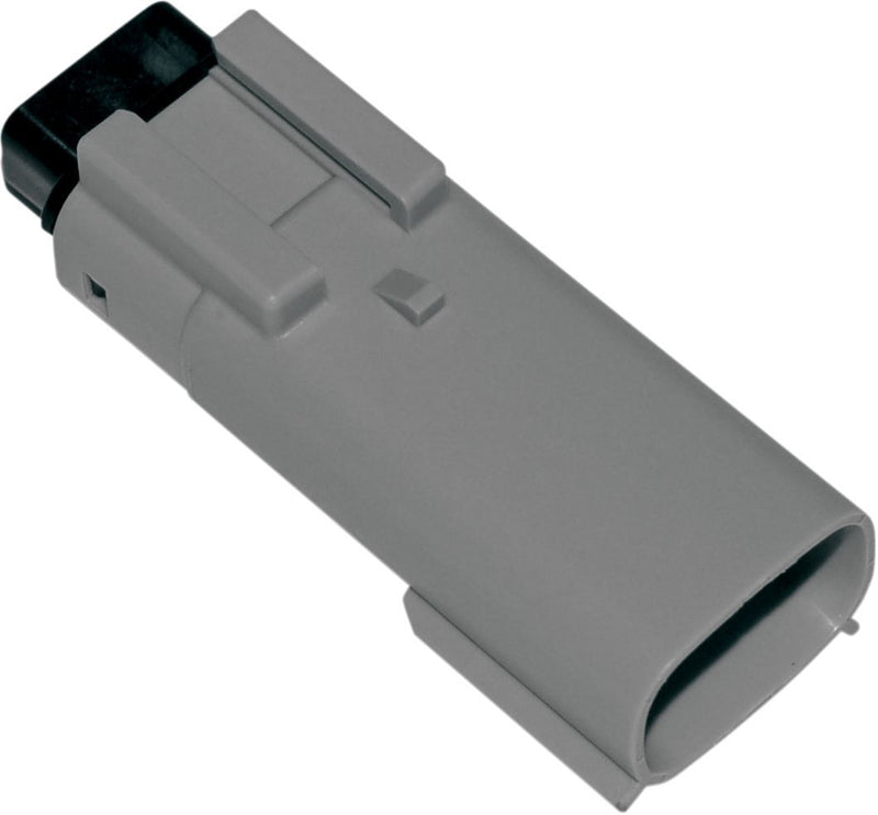 Namz Molex MX 150 Connector Component - Each, Single Row - Gray for Harley-Davidson Touring, Softail, Sportster & Dyna 2007-2013