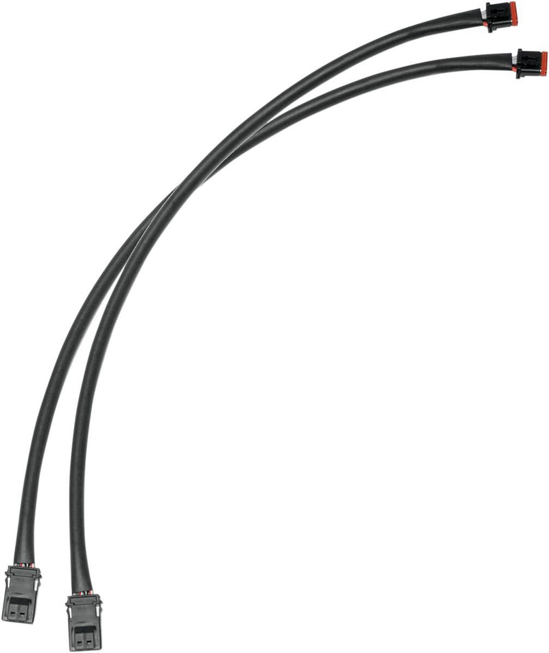Namz Handlebar Extension Harness - 10 cm (4"), Kit - Black for Harley-Davidson Touring, Softail, Sportster & Dyna 2011-2025