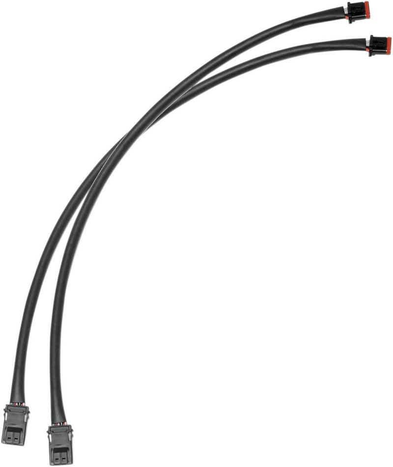Namz Handlebar Extension Harness - 20 cm (8"), Kit - Black for Harley-Davidson Touring, Softail, Sportster & Dyna 2011-2025
