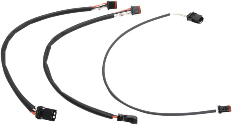 Namz Handlebar Extension Harness - Kit, 30 cm (12") - Black for Harley-Davidson Touring, Softail, Sportster & Dyna 2011-2025