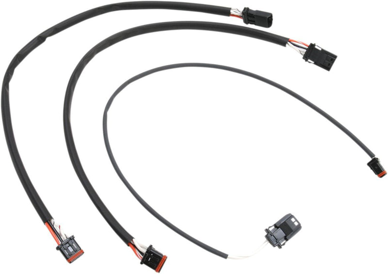 Namz Handlebar Extension Harness - Kit, 38 cm (15") - Black for Harley-Davidson Touring, Softail, Sportster & Dyna 2011-2025