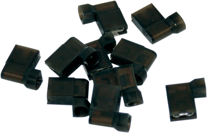 Namz Black Flag Quick-disconnect Terminal - Brake Light, 10 Pack