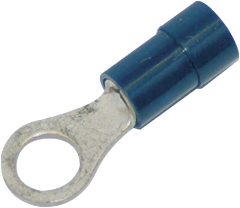 Namz Quick Disconnects and Terminals - 25 Pack, PVC, Ring Terminal - Blue