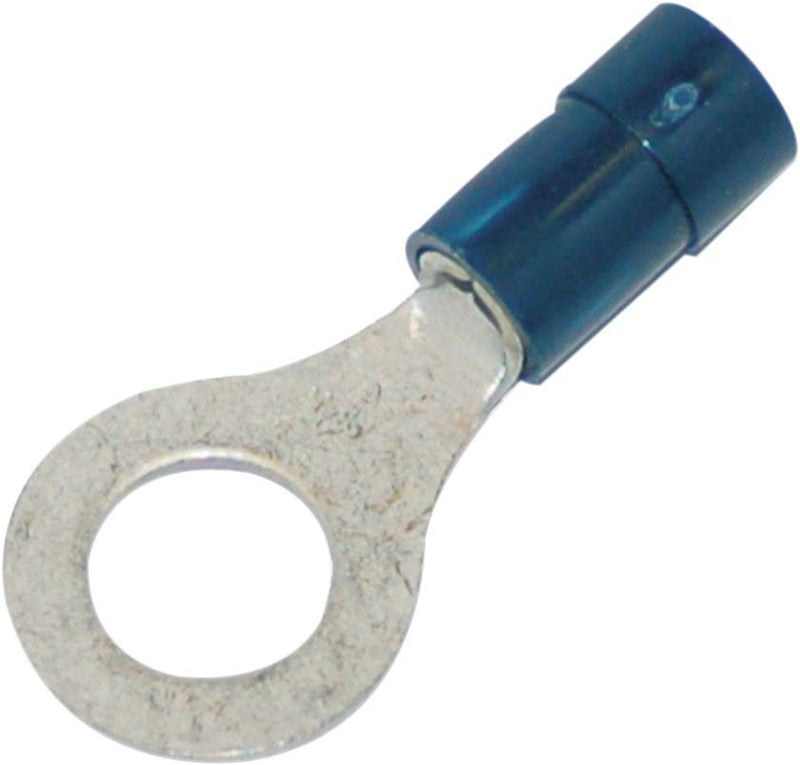 Namz Quick Disconnects and Terminals - 25 Pack, Ring Terminal, PVC - Blue