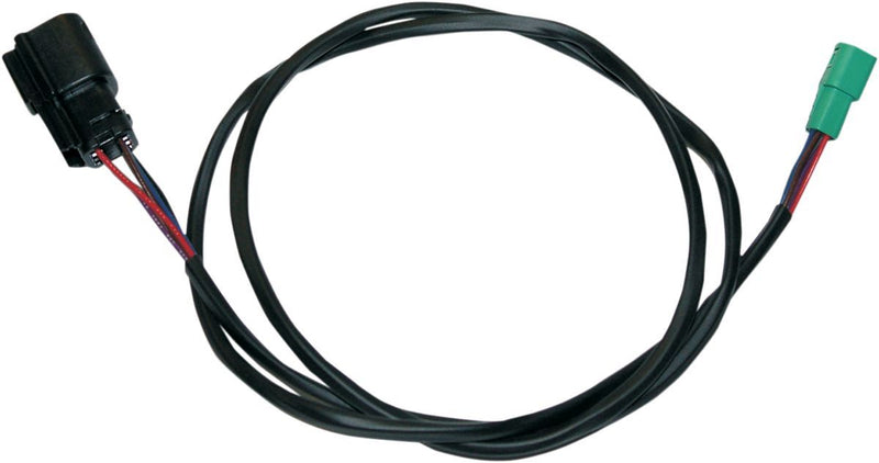 Namz Throttle By Wire Extension Harness Kit - 45 cm (18") - Black for Harley-Davidson Touring & Trike 2014-2016