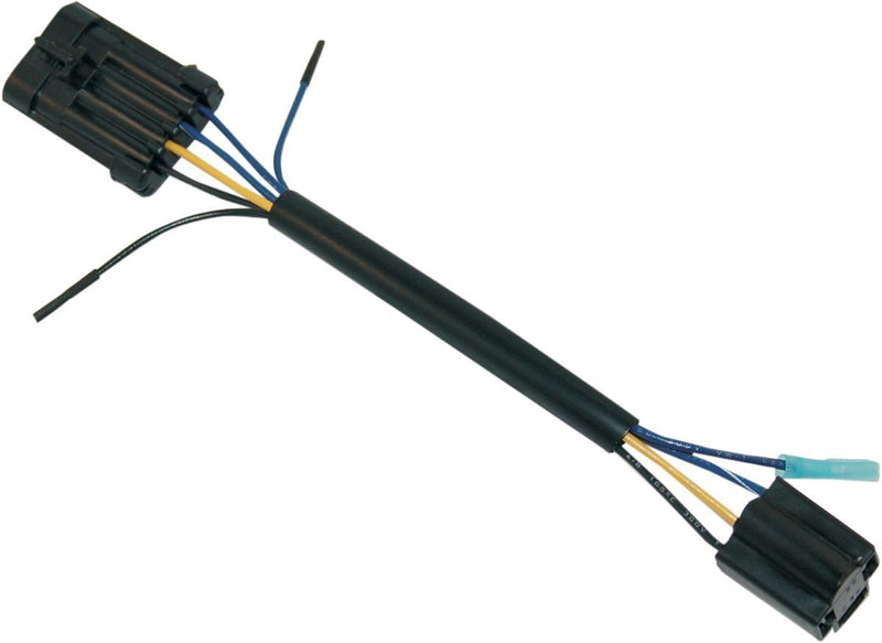 Namz LED Headlamp Adapter Harness - Headlight, 30 cm (12"), Each - Black for Harley-Davidson Touring & Trike 2014-2024