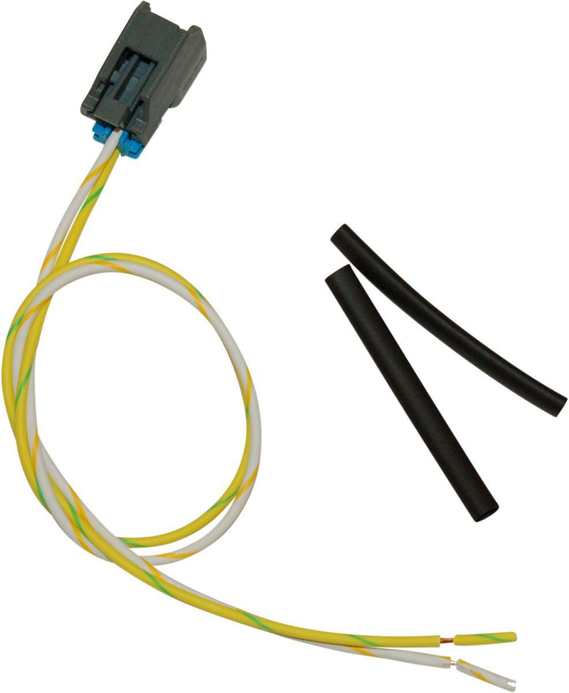Namz Wiring Harness with Pigtail - Each, 45 cm (18"), Fuel Injector - Gray for Harley-Davidson Touring, Softail, Sportster & Dyna 2006-2026