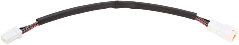 Namz Throttle By Wire Extension Harness Kit - 20 cm (8") - Black for Harley-Davidson Touring, Softail, Dyna & Trike 2016-2025