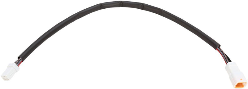 Namz Throttle By Wire Extension Harness Kit - 30 cm (12") - Black for Harley-Davidson Touring, Softail, Dyna & Trike 2016-2025
