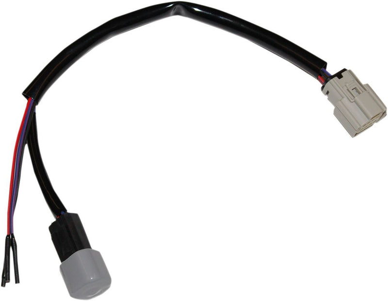 Namz 12 V Power Connection - Accessory, Each - Black for Harley-Davidson Touring & Trike 2014-2018