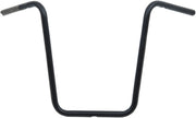 Drag Specialties Handlebar 1" Drilled 18" Ape Hanger Flat Black TBW - Part #06014214 - Hogparts UK