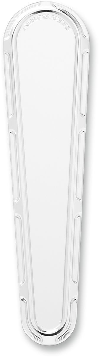 Arlen Ness Dash Insert Bevelled Chrome - Part #22020179