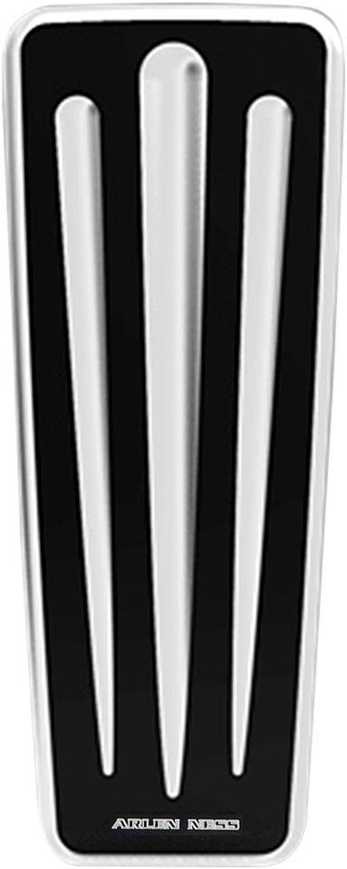 Arlen Ness Dash Insert Deep Cut Black - Part #22020202