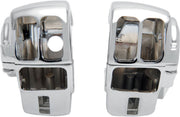 Drag Specialties Switch Housing Kit W/ Radio Chrome - Part #06160090 - Hogparts UK
