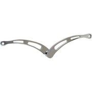 Accutronix  Shift Arm Heel Toe Slotted Chrome - Part #117907 - Hogparts UK