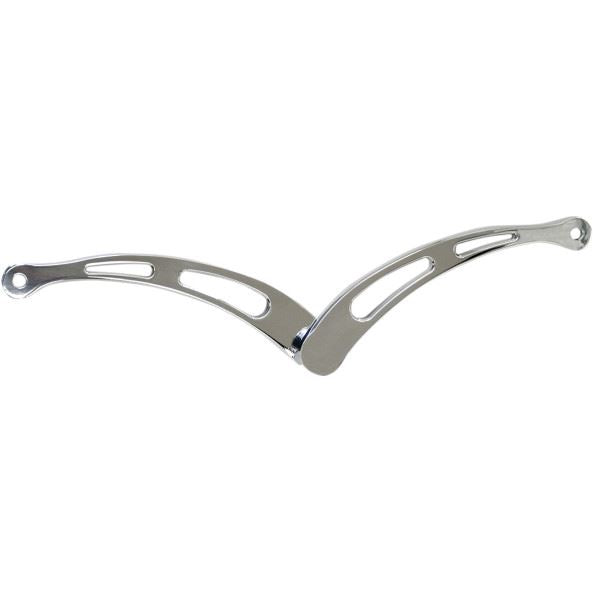 Accutronix  Shift Arm Heel Toe Slotted Chrome - Part #117907 - Hogparts UK
