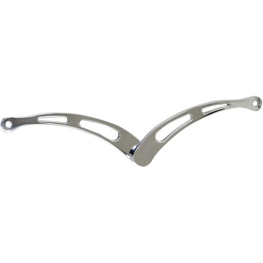 Accutronix  Shift Arm Heel Toe Slotted Chrome - Part #117907 - Hogparts UK