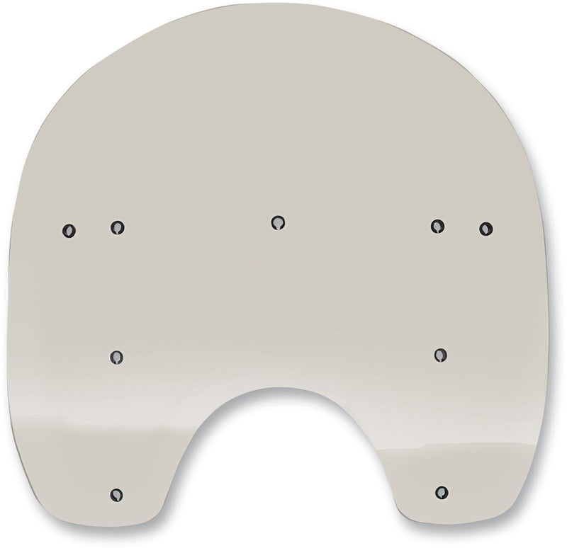 Memphis Shades Replacement Plastic Windshield - Lucite, 54,5 cm (21-1/2"), Each - Solar for Harley-Davidson Softail & Dyna 1985-2024