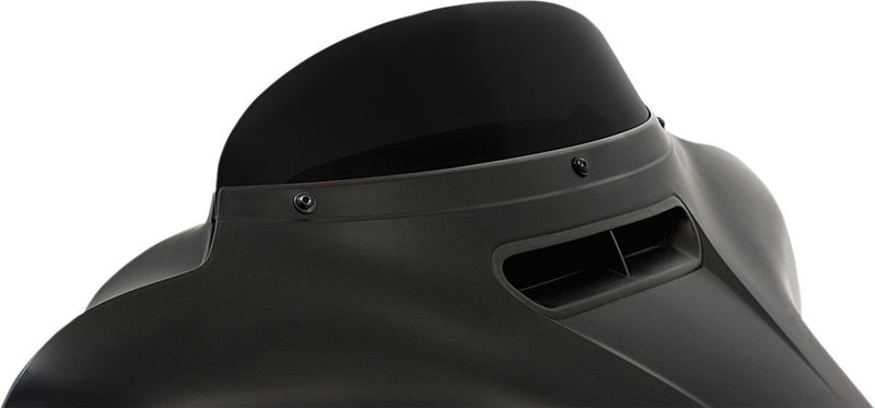 Memphis Shades Replacement Lucite Windshield - 70 cm (27-1/2"), Cruiser, Each - Black for Harley-Davidson Touring & Trike 2014-2024