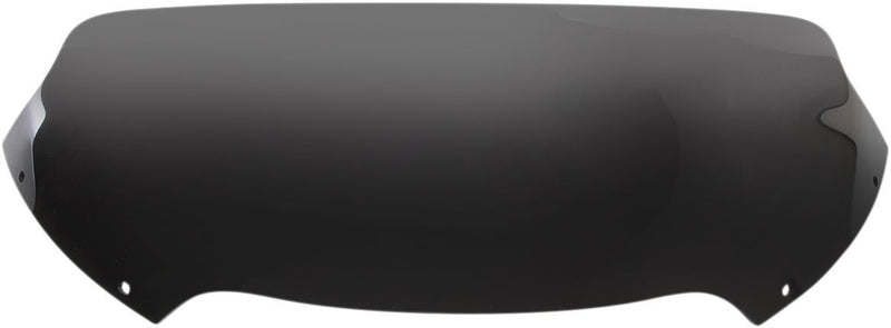 Memphis Shades Spoiler Replacement Windshield for OE Fairings - Lucite, Each, Cruiser - Dark Smoke for Harley-Davidson Touring 2015-2024