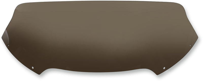 Memphis Shades Spoiler Replacement Windshield for OE Fairings - Lucite, Flared, Each - Smoke for Harley-Davidson Touring 2015-2024