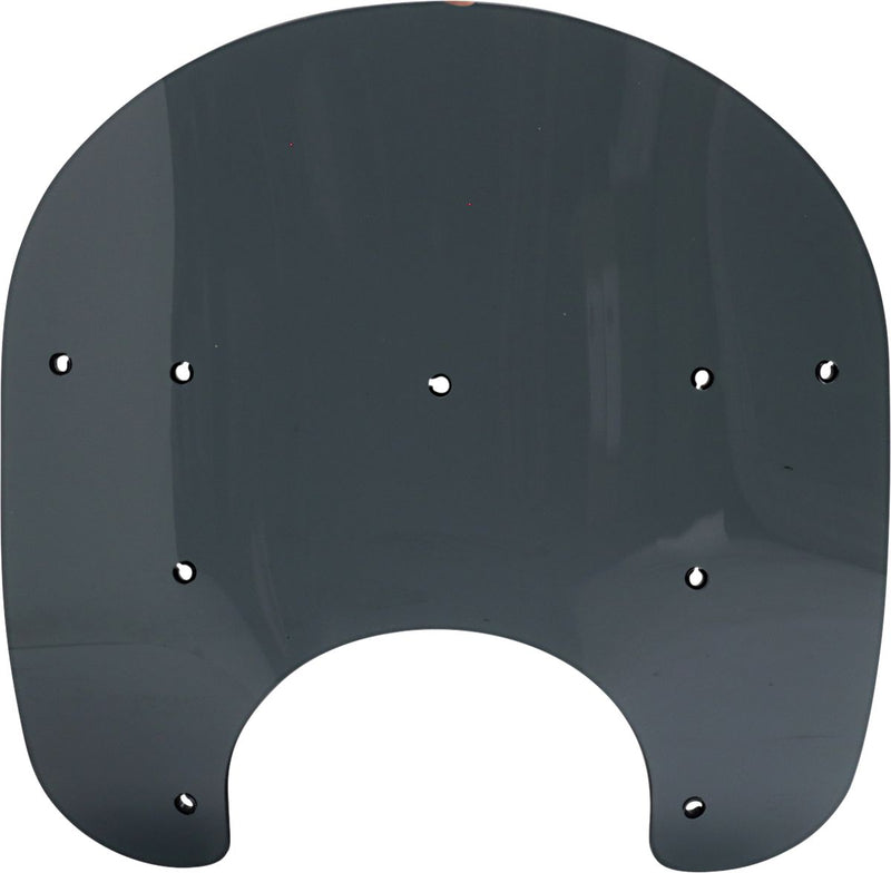 Memphis Shades Road King Replacement Plastic - Lucite, Standard, Each - Dark Black Smoke for Harley-Davidson Touring 1994-2024