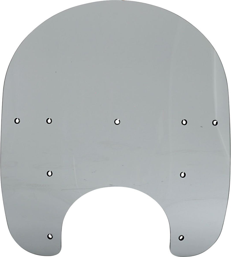 Memphis Shades Road King Replacement Plastic - Standard, Cruiser, 58,5 cm (23") - Black Smoke for Harley-Davidson Touring 1994-2024