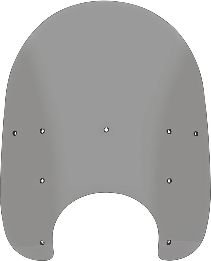 Memphis Shades Road King Replacement Plastic - Cruiser, 58,5 cm (23"), Each - Black Smoke for Harley-Davidson Touring 1994-2024