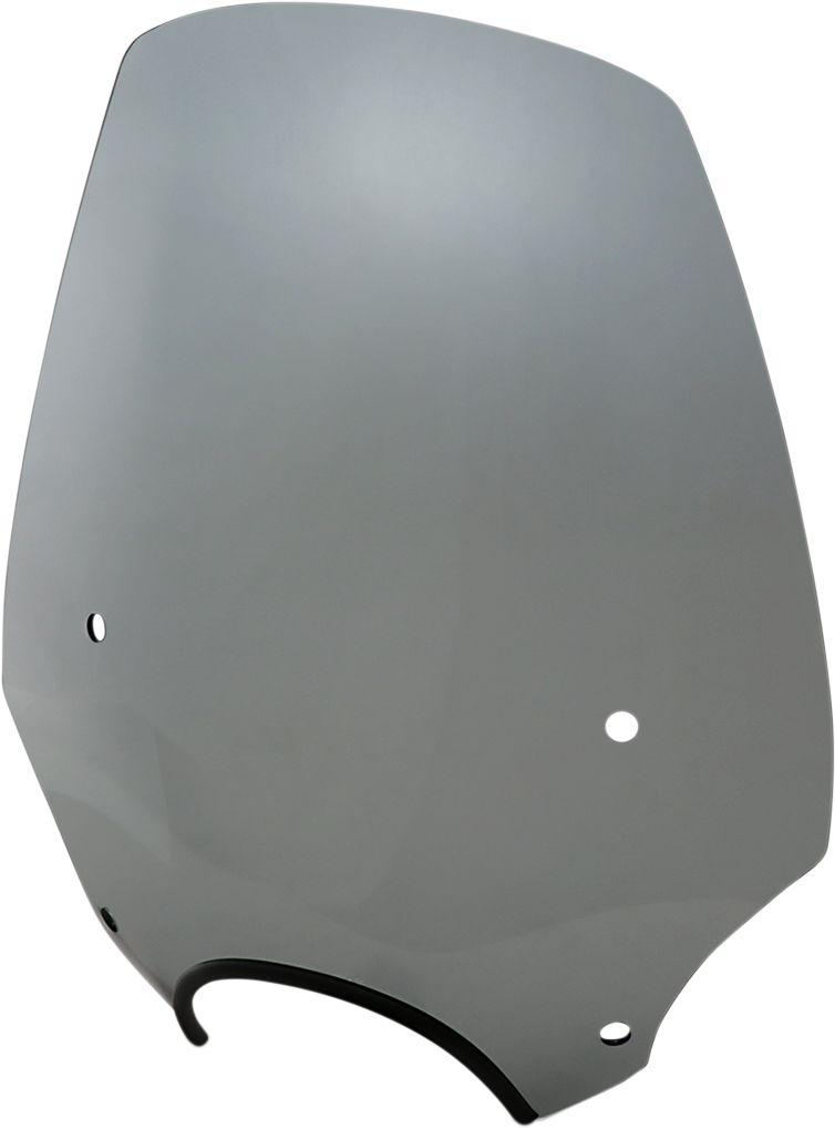 Memphis Shades El Paso Sportshield - Lucite, 51 cm (20"), Each - Black Smoke for Harley-Davidson Softail, Sportster, Dyna & V-Rod 1972-2024