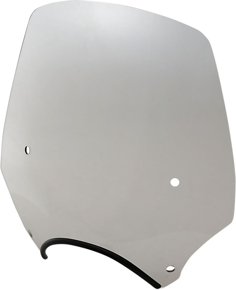 Memphis Shades El Paso Sportshield - Cruiser, 51 cm (20"), Each - Gray for Harley-Davidson Softail, Sportster, Dyna & V-Rod 1972-2024