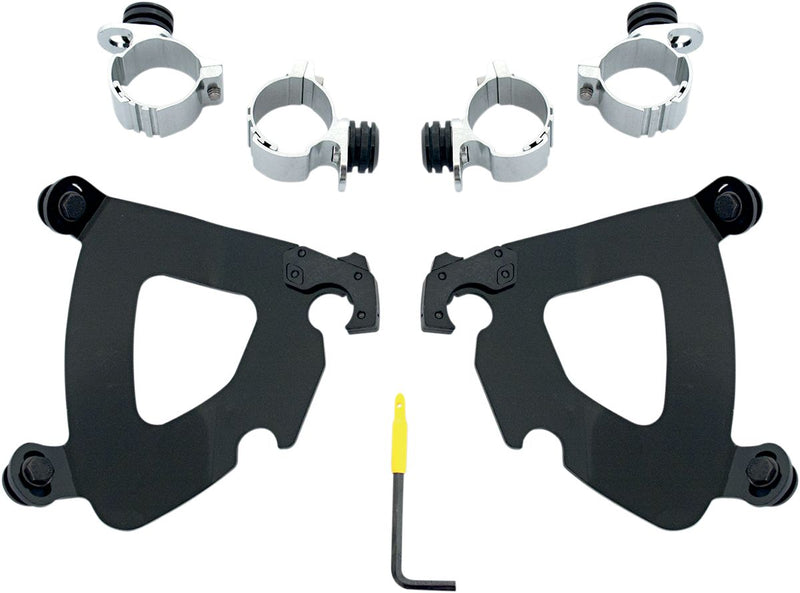 Memphis Shades Gauntlet Fairing Trigger-Lock Hardware Kit #MEB1984
