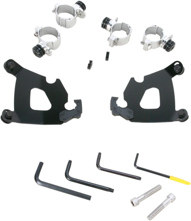 Memphis Shades Cafe Fairing Trigger-Lock Hardware Kit #MEB1996