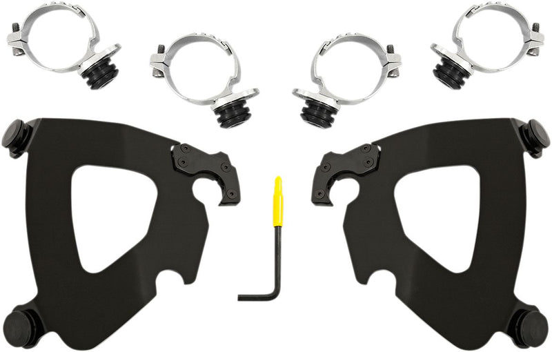Memphis Shades Gauntlet Fairing Trigger-Lock Hardware Kit #MEB2033