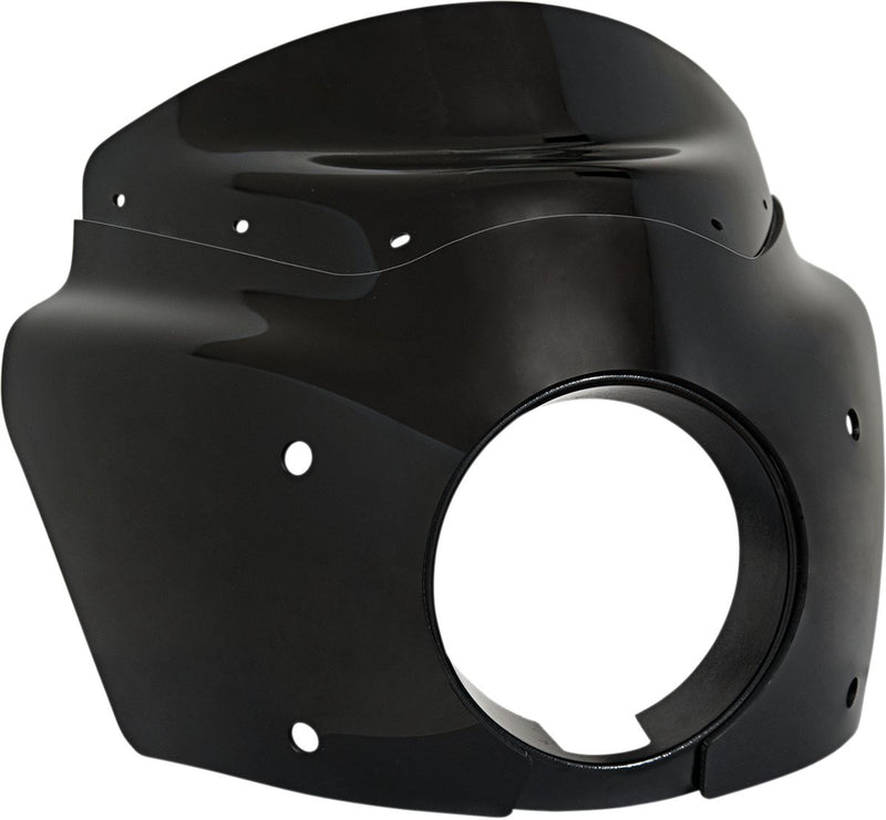 Memphis Shades Road Warrior Fairing - Each, 48,26 cm (19") - Black / Gloss for Harley-Davidson Touring, Softail, Sportster & Dyna 1980-2024