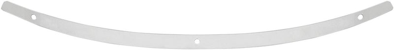 Memphis Shades Stainless Steel Windshield Trim - Solid, Each - Chrome / Polished for Harley-Davidson Touring & Trike 1996-2013