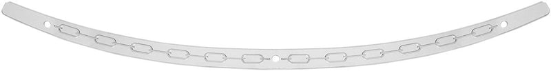 Memphis Shades Stainless Steel Windshield Trim #MEM0944
