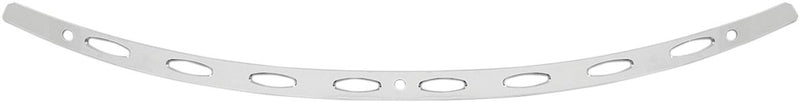 Memphis Shades Stainless Steel Windshield Trim - Each, Oval - Polished Chrome for Harley-Davidson Touring & Trike 1996-2013