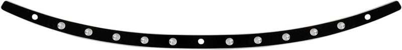 Memphis Shades Stainless Steel Windshield Trim #MEB0972