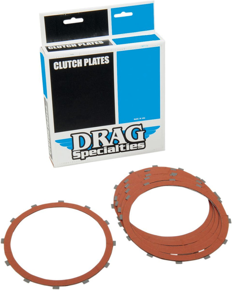 Drag Specialties Clutch Friction Plates Kit Organic - Part #11310426 - Hogparts UK