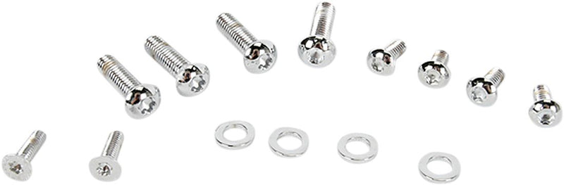 Gardner-Westcott Handlebar Lever Switch Housing Master Cylinder Fastener - Kit, Smooth /  Torx® for Harley-Davidson Touring, Softail, Sportster & Dyna 1996-2007