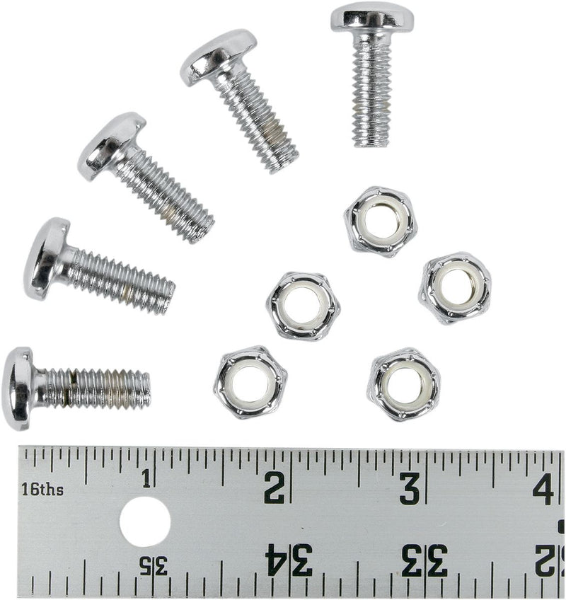 Gardner-Westcott Disc Brake Rotor-to-hub Kit - Front /  Spoked Wheel, 22,2 mm (7/8"), Torx® for Harley-Davidson Touring, Softail, Dyna & Trike 1983-2024