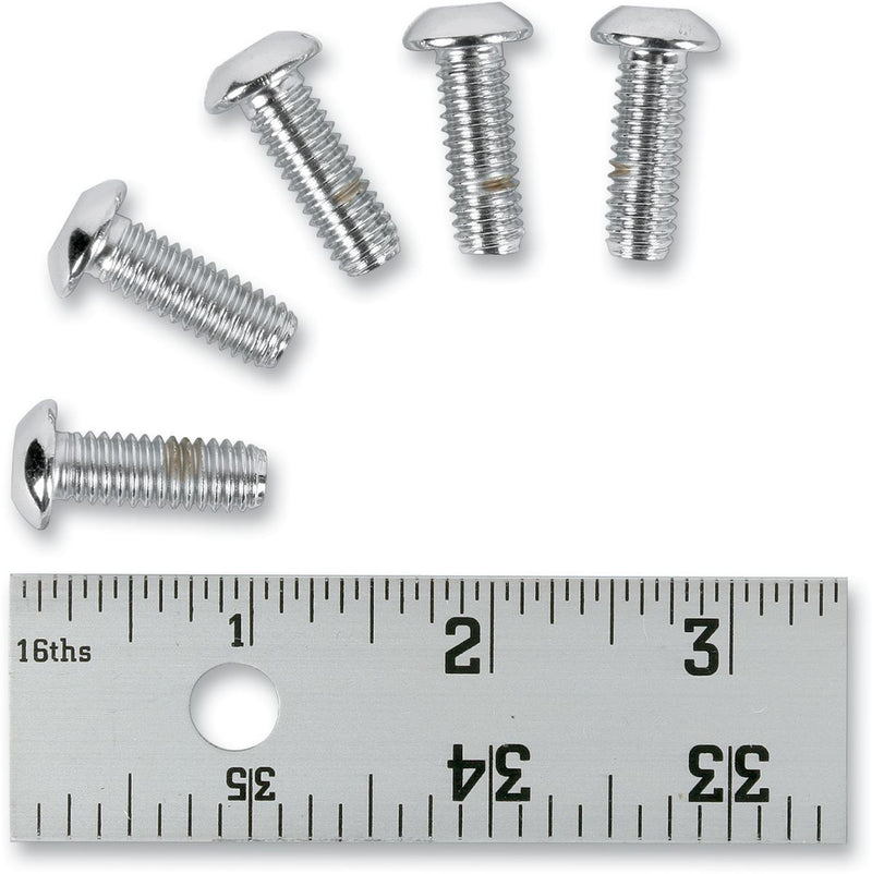 Gardner-Westcott Disc Brake Rotor-to-hub Kit - Socket-Head, 22,2 mm (7/8"), Cast Wheel /  Front for Harley-Davidson Touring, Softail, Sportster & Dyna 1983-2024