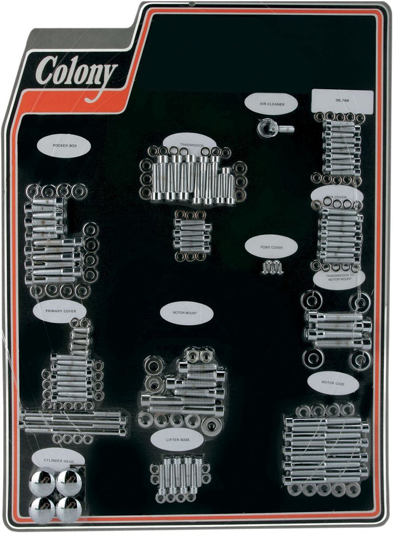 Colony Allen Bolt Kit : Part #24010427 - Hogparts UK