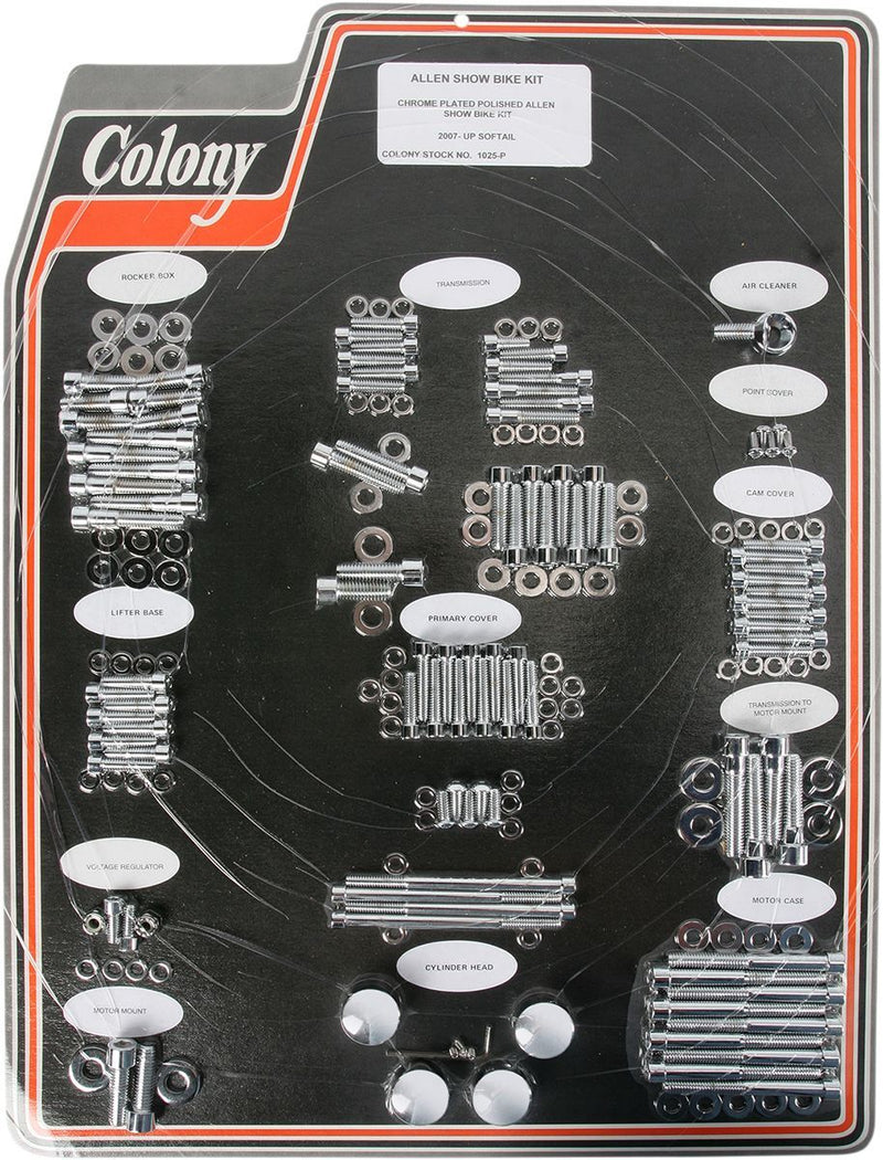 Colony Allen Bolt Kit : Part #24010428 - Hogparts UK