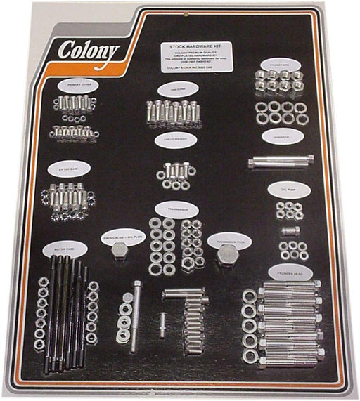 Colony Complete Stock Hardware Kit : Part #24010454 - Hogparts UK