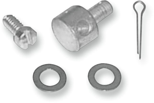 Colony Carburettor Throttle Lever Wire Block Kit : Part #24010651 - Hogparts UK
