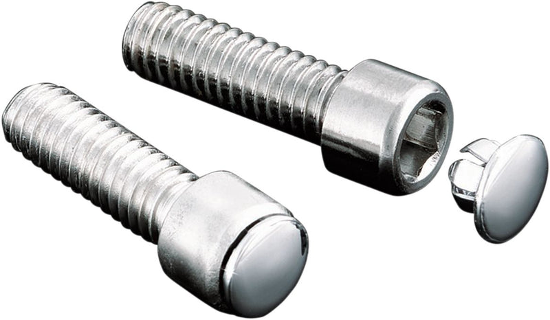 Kuryakyn Custom Hot Spots™ End Plug - Smooth, 10 Pack